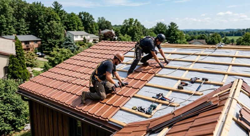 Copper Roof Installation in Cherokee County, GA