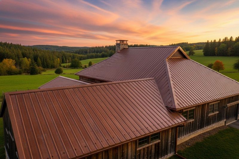 Copper Roof Replacement in Cherokee County, GA