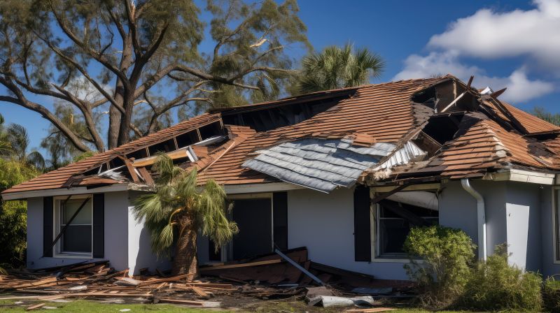 Damaged Roof Replacement in Ball Ground, GA