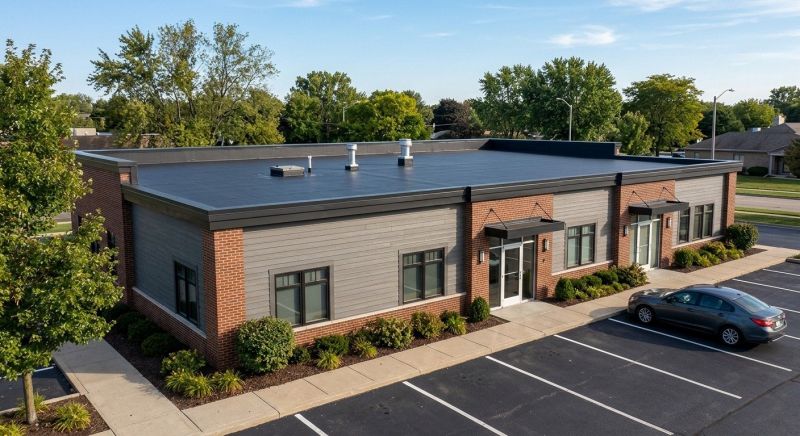 Epdm Roof Installation in Jasper, GA