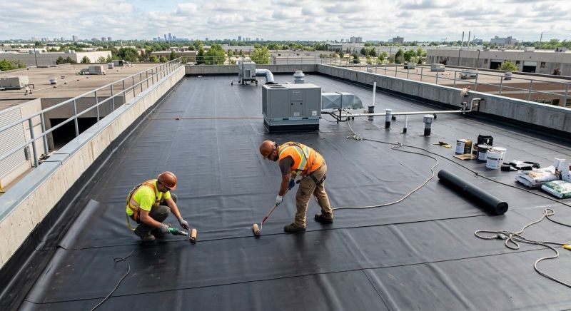 Epdm Roof Installation in Kennesaw, GA