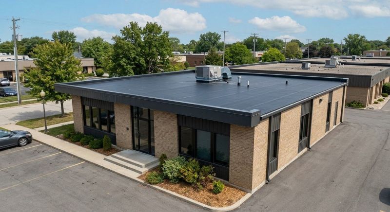 Epdm Roof Installation in Pickens County, GA