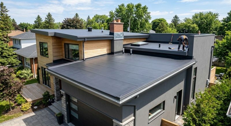 Epdm Roof Installation in Roswell, GA