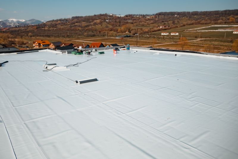 Epdm Roof Installation in Roswell, GA