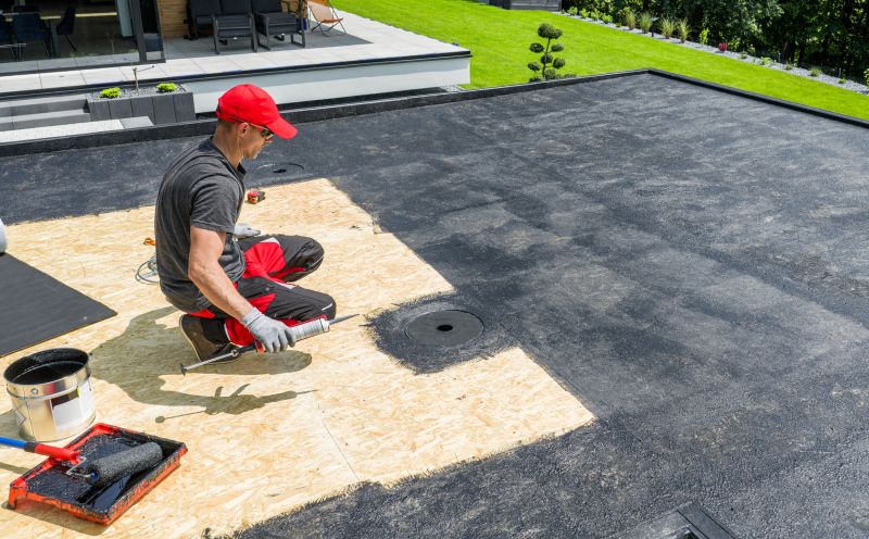 Epdm Roof Installation in Smyrna, GA