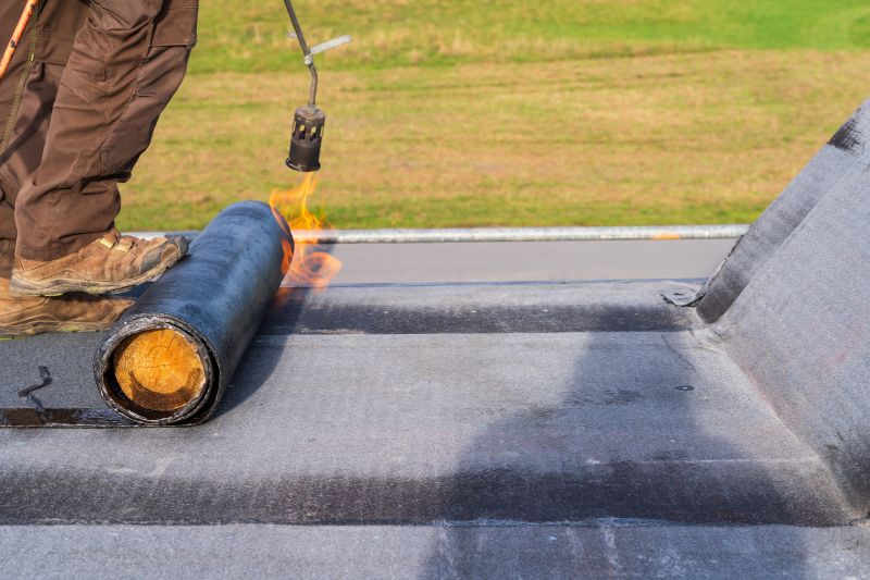Flat Roof Construction in Cherokee County, GA