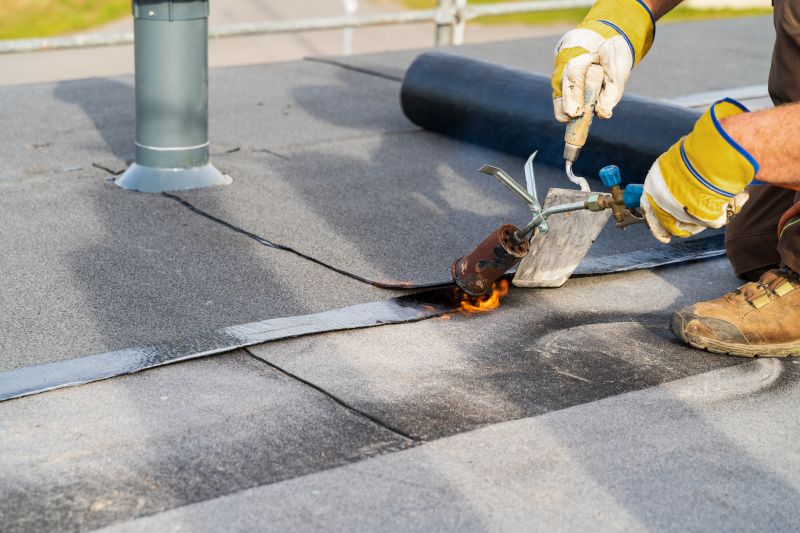 Flat Roof Installation in Cumming, GA