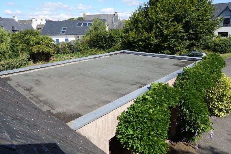 Flat Roof Installation in Forsyth County, GA