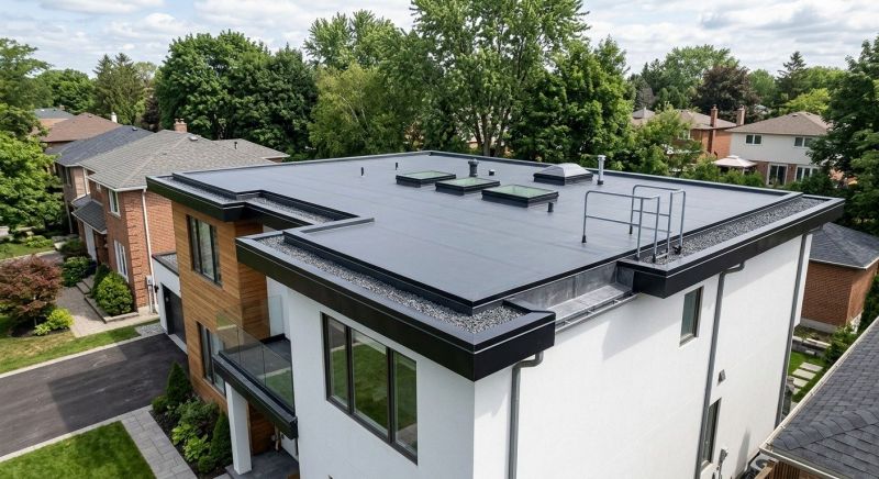 Flat Roof Installation in Hiram, GA