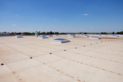 Flat Roof Installation in Jasper, GA