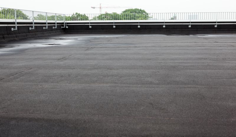 Flat Roof Installation in Marietta, GA