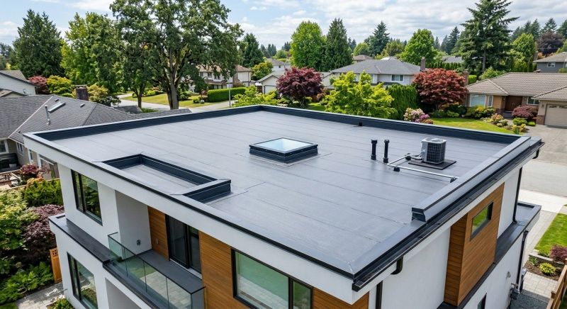 Flat Roof Installation in Pickens County, GA