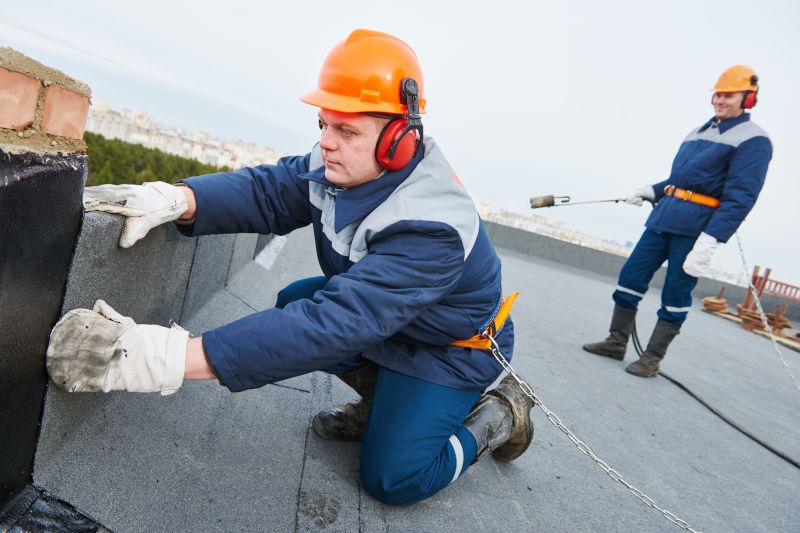 Flat Roof Installation in Pickens County, GA