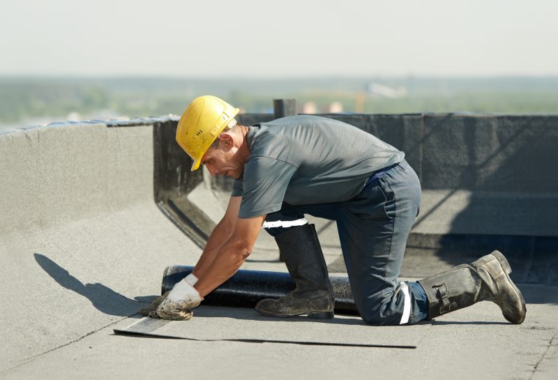 Flat Roof Installation in Roswell, GA