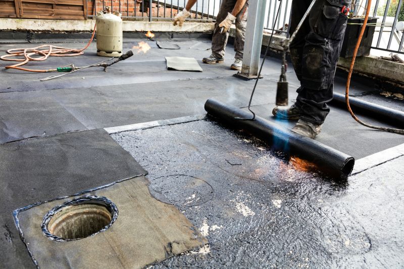 Flat Roof Installation in Tucker, GA