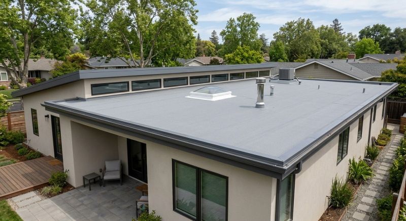 Flat Roof Replacement in Canton, GA