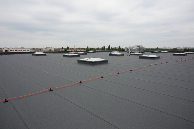 Flat Roof Replacement in Jasper, GA