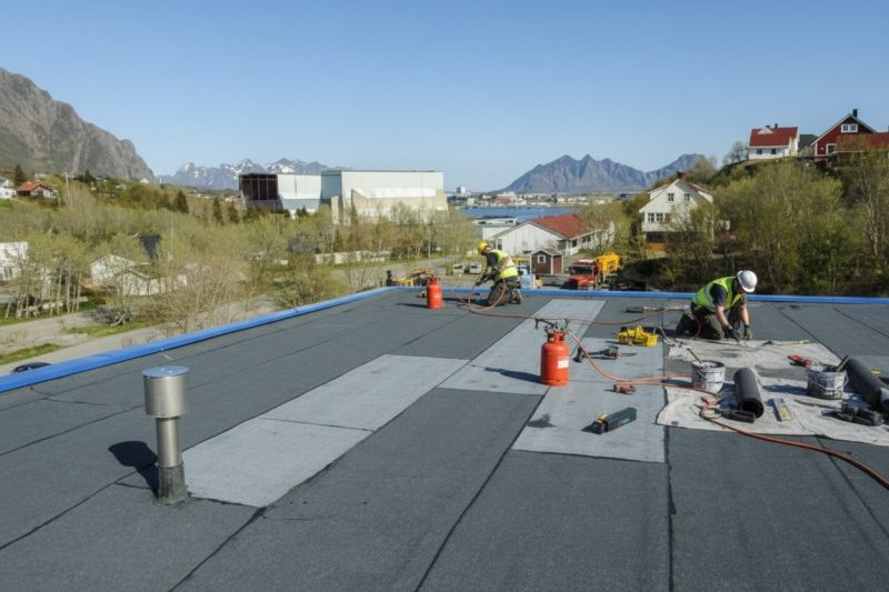 Flat Roof Replacement in Cherokee County, GA