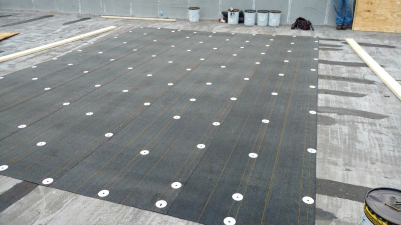 Flat Roof Replacement in Mableton, GA
