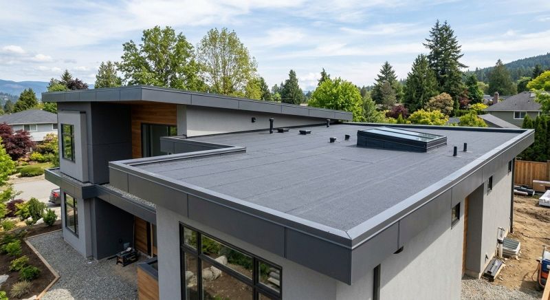 Flat Roof Replacement in Powder Springs, GA