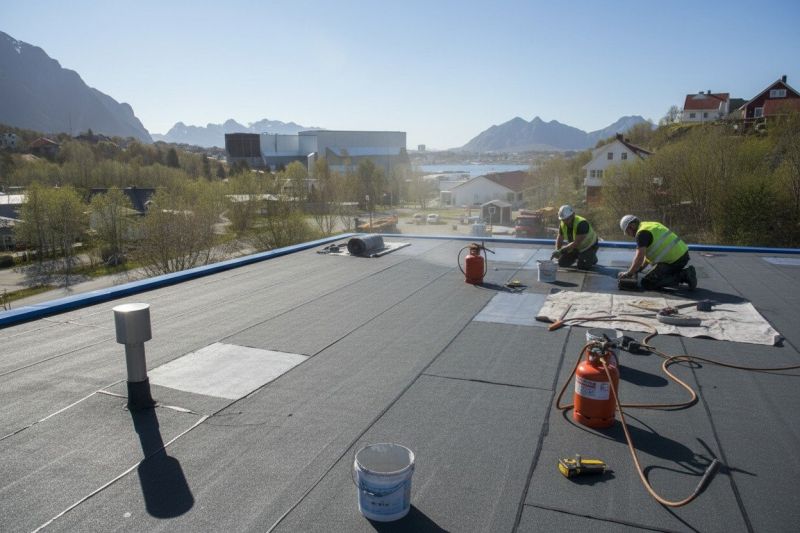 Flat Roof Replacement in Tucker, GA