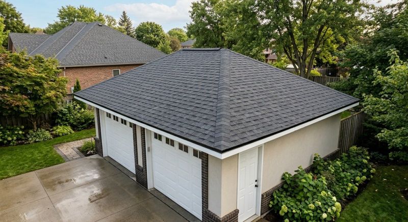 Garage Roof Installation in Cherokee County, GA