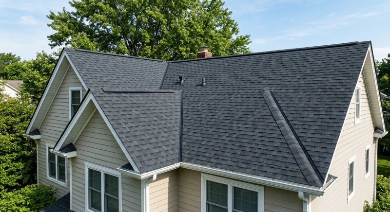 House Roof Installation in Ball Ground, GA