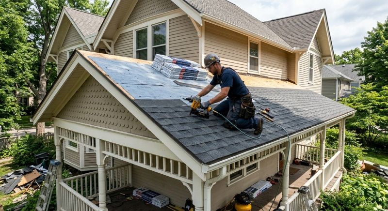 House Roof Installation in Bartow County, GA
