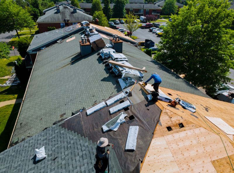 House Roof Installation in Bartow County, GA