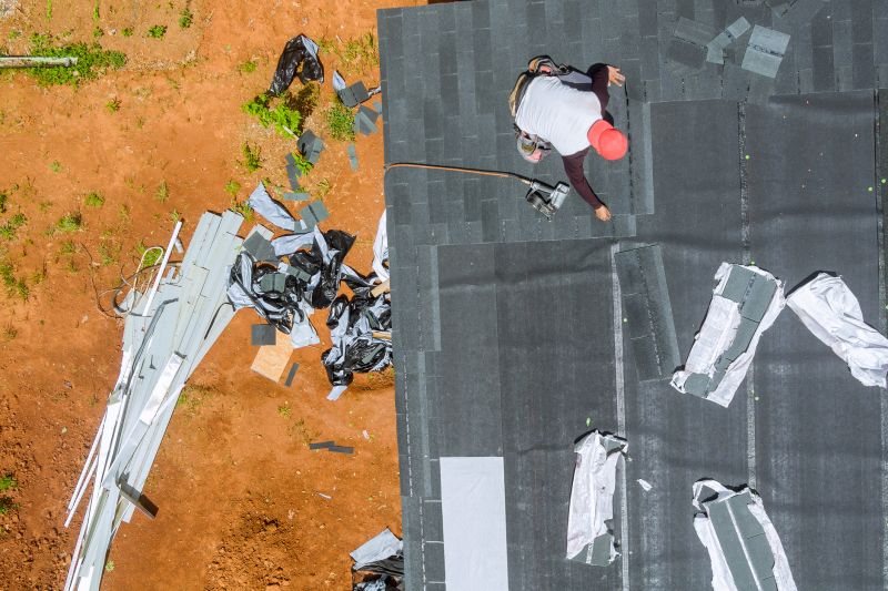 House Roof Installation in Canton, GA