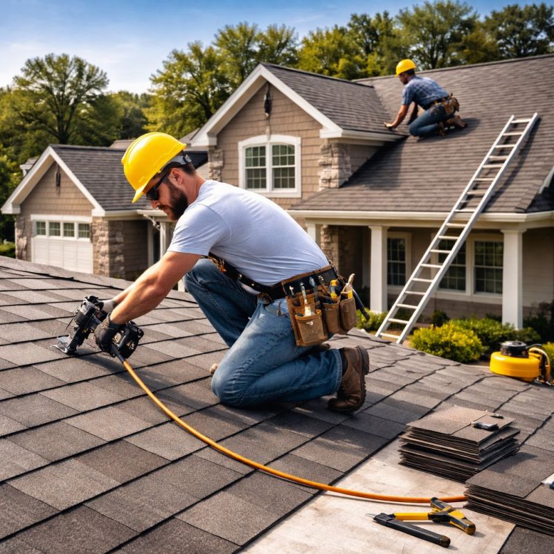 House Roof Installation in Norcross, GA