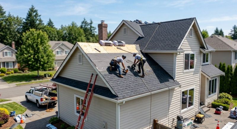 House Roof Installation in Woodstock, GA