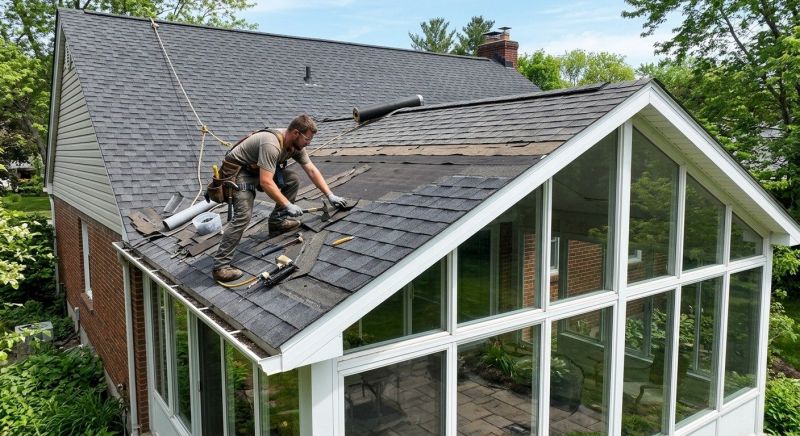 Leaky Roof Replacement in Cherokee County, GA