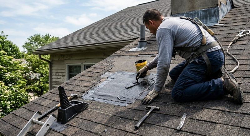 Leaky Roof Replacement in Cherokee County, GA