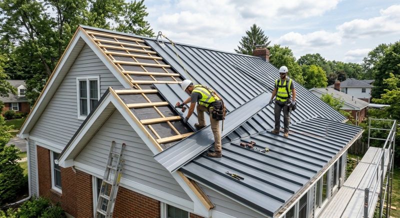 Metal Roof Installation in Cartersville, GA