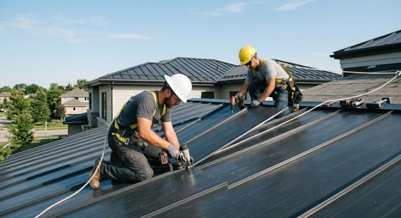 Metal Roof Installation in Forsyth County, GA