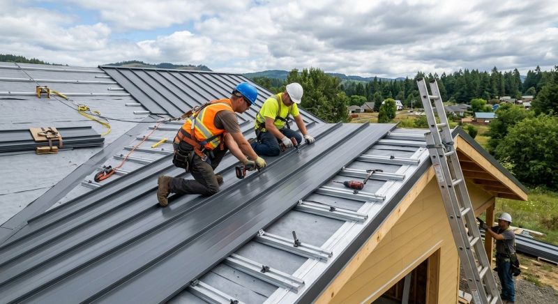 Metal Roof Installation in Smyrna, GA