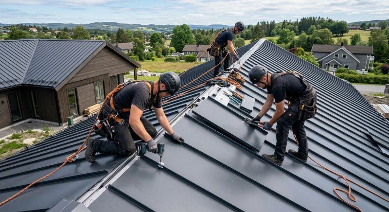 Metal Roof Installation in Smyrna, GA