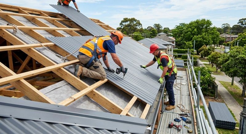 Metal Roof Installation in Suwanee, GA