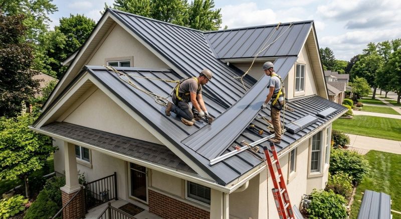 Metal Roof Installation in Tucker, GA