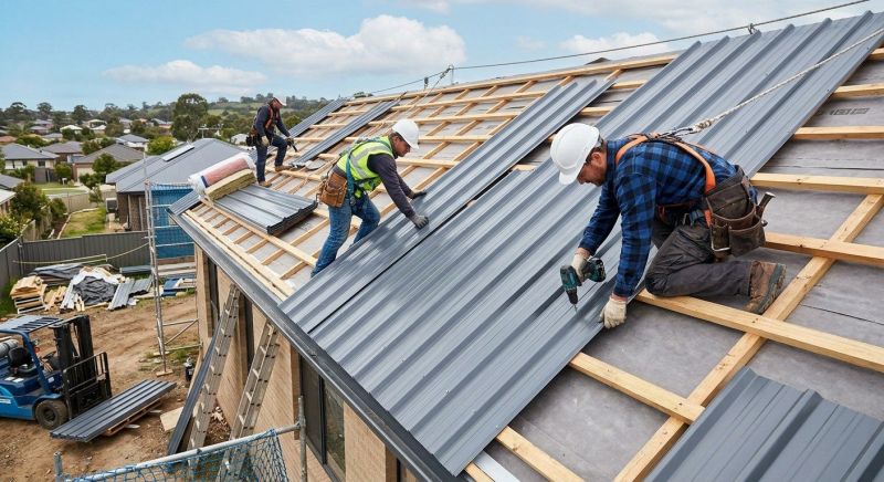 Metal Roof Installation in Woodstock, GA