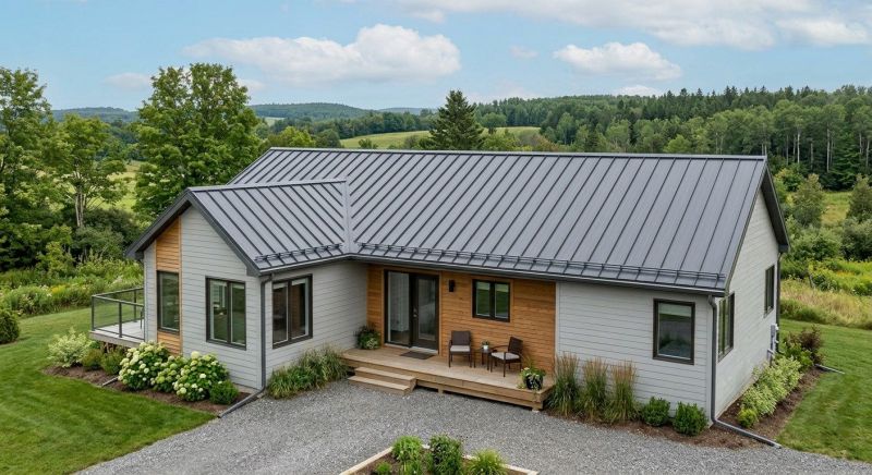 Metal Roof Replacement in Buford, GA