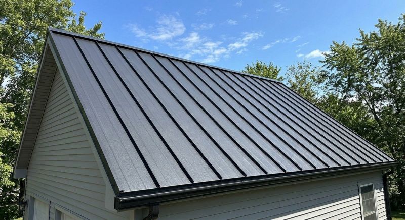 Metal Roof Replacement in Cumming, GA