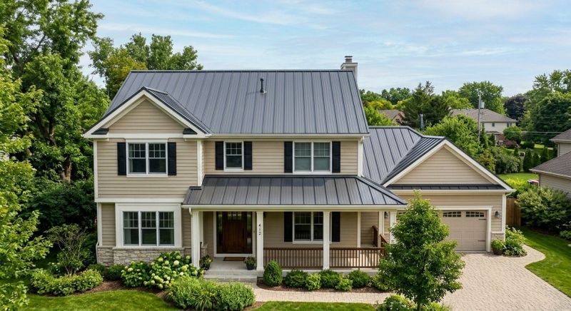 Metal Roof Replacement in Kennesaw, GA