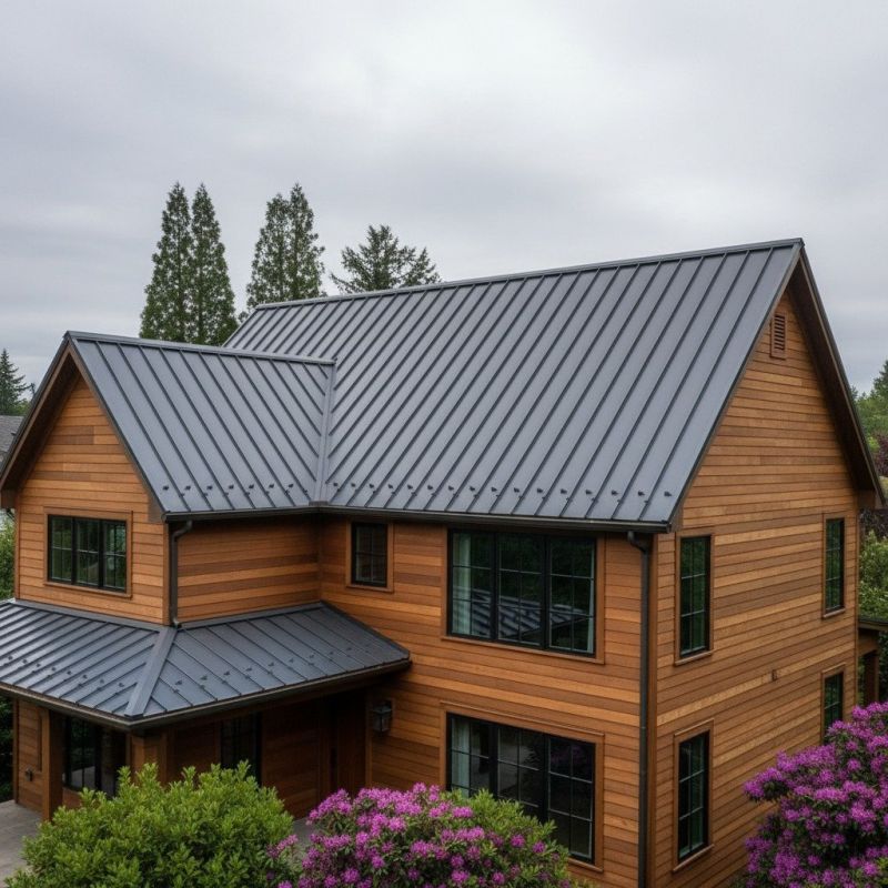 Metal Roof Replacement in Mableton, GA