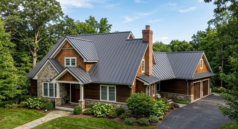 Metal Roof Replacement in Suwanee, GA