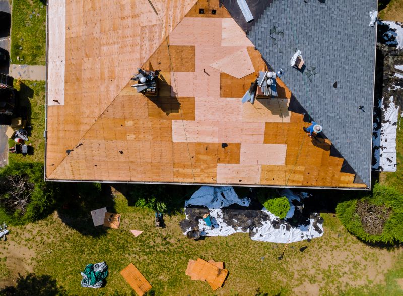 New Roof Installation in Cherokee County, GA