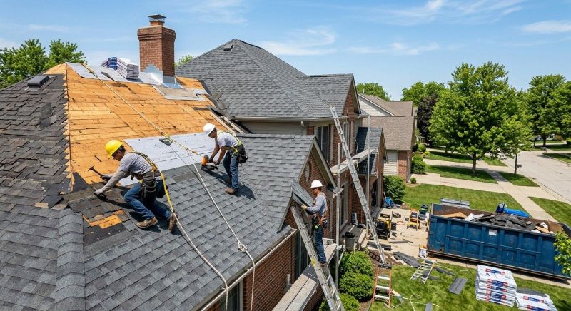 Residential Roof Replacement in Ball Ground, GA