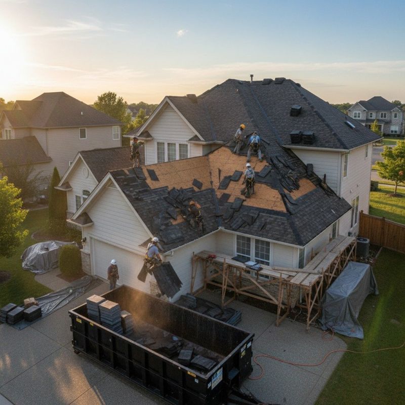 Residential Roof Replacement in Powder Springs, GA