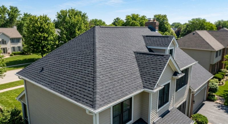 Residential Roof Replacement in Suwanee, GA